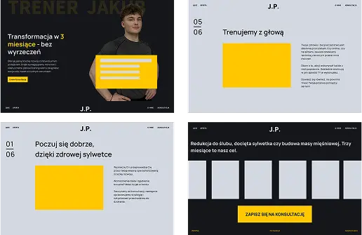 Prezentacja wireframeów